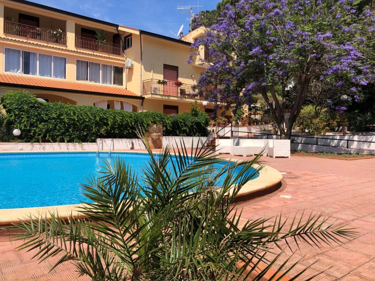 Great Sicily Hotel Mondello Bagian luar foto