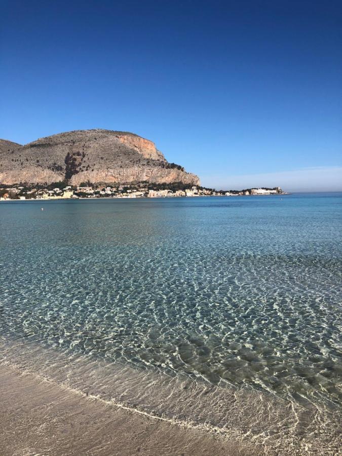 Great Sicily Hotel Mondello Bagian luar foto