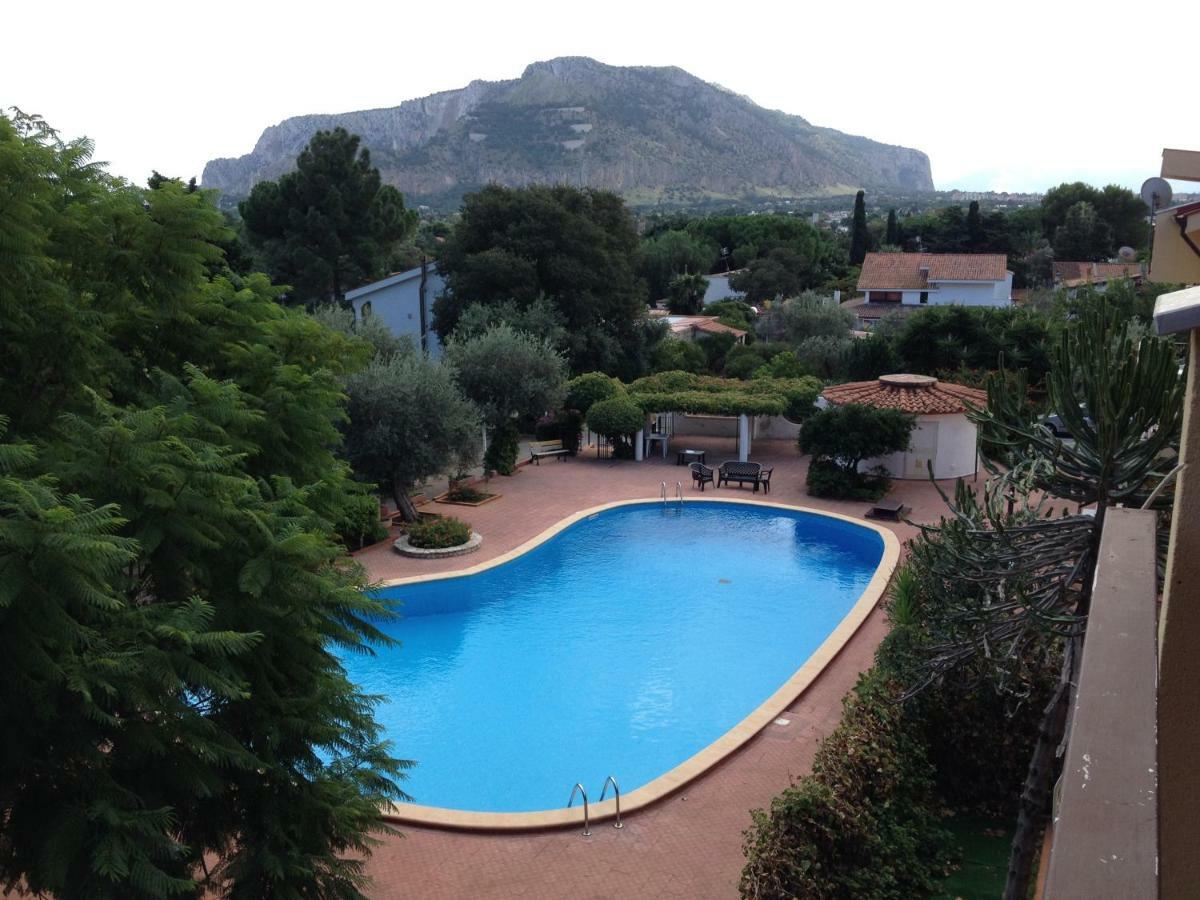 Great Sicily Hotel Mondello Bagian luar foto