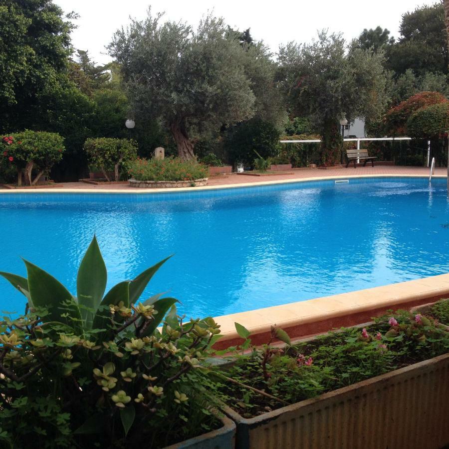 Great Sicily Hotel Mondello Bagian luar foto
