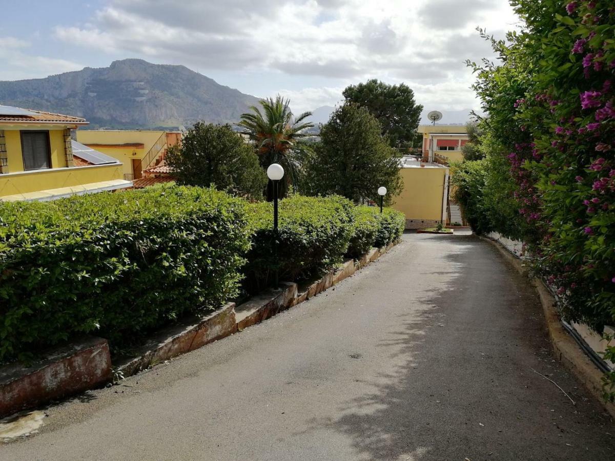 Great Sicily Hotel Mondello Bagian luar foto